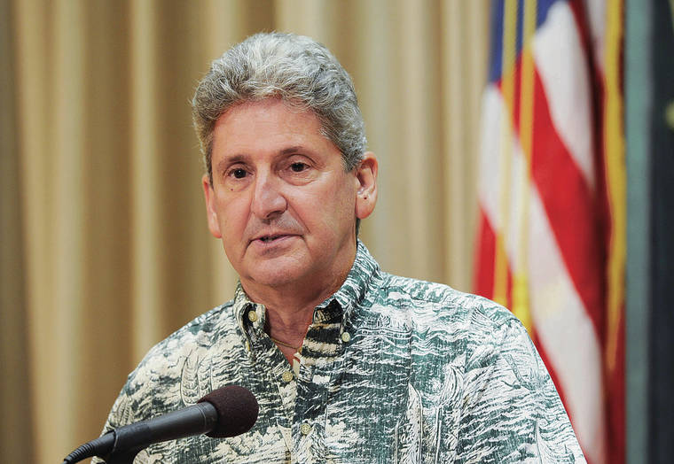 BRUCE ASATO / BASATO@STARADVERTISER.COM
                                <strong>“We are not closing our campuses at this time. We are hopeful that through careful mitigation and diligent personal hygienic practices Hawaii can avoid the kind of total shutdown that has been necessary in other parts of the world.”</strong>
                                <strong>David Lassner</strong>
                                <em>President, University of Hawaii system</em>