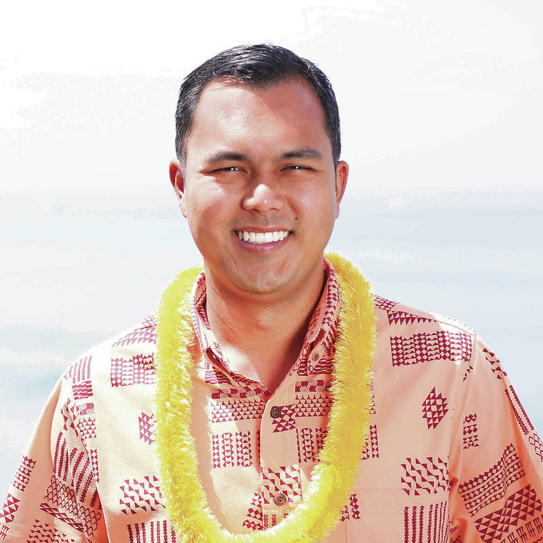 Tyler Dos Santos-Tam is an active member of the Democratic Party and former executive director of the Hawaii Construction Alliance.