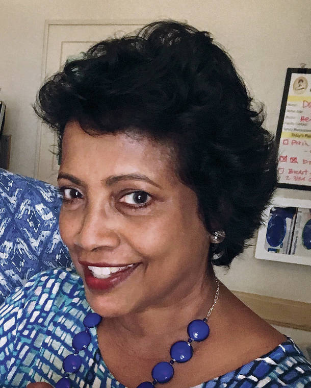 Dawn Morais Webster, who advocates with nonprofits on societal issues, is an adjunct faculty member at the University of Hawaii-Manoa.