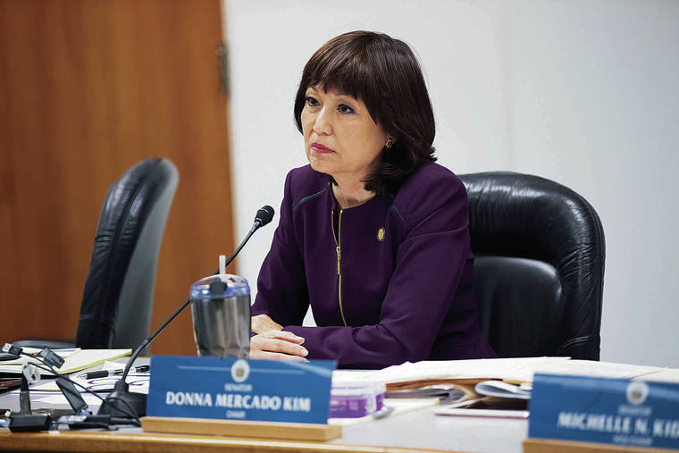 STAR-ADVERTISER
                                <strong>Donna Kim: </strong>
                                <em>The state senator expressed frustration at delays in getting help for the state Department of Labor & Industrial Relations to process unemployment claims </em>