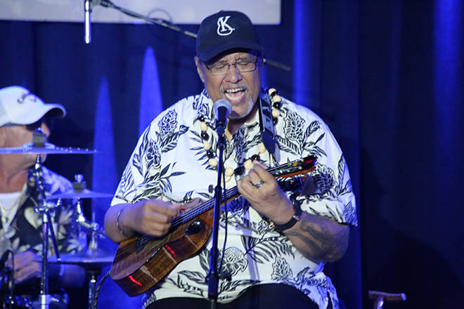 COURTESY BLUE NOTE
                                Hawaii music legend Willie K died Monday night at his home on Maui after a two-year battle with cancer at age 59, his family announced in a Facebook post.