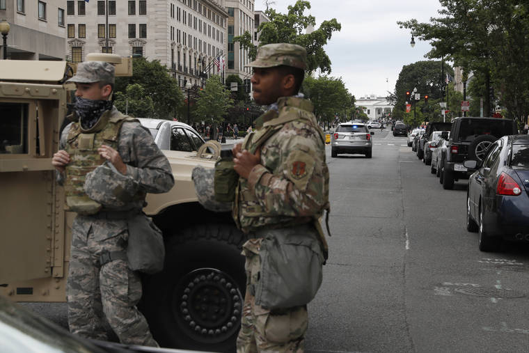 Defense Secretary Mark Esper Says No Military For Protests As