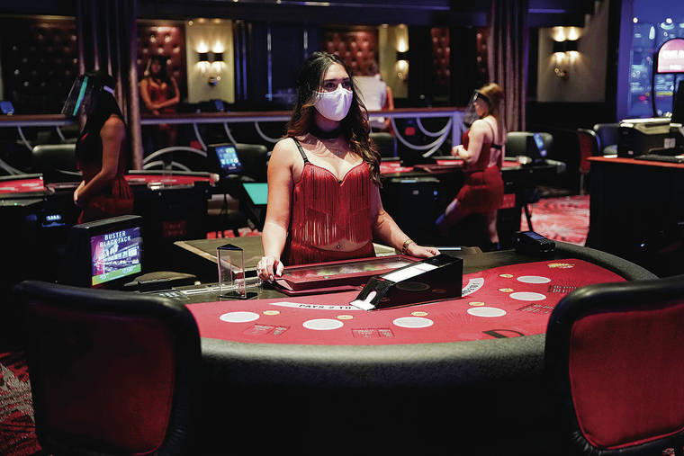 Las Vegas Advisor: Most casinos are open, but biggest ones still closed | Honolulu Star-Advertiser