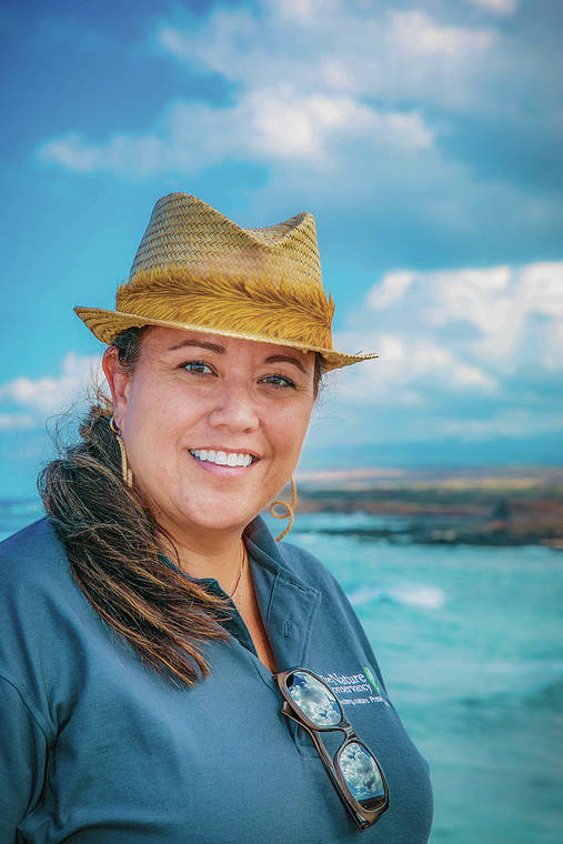 Ulalia Woodside is the executive director of The Nature Conservancy in Hawai‘i.