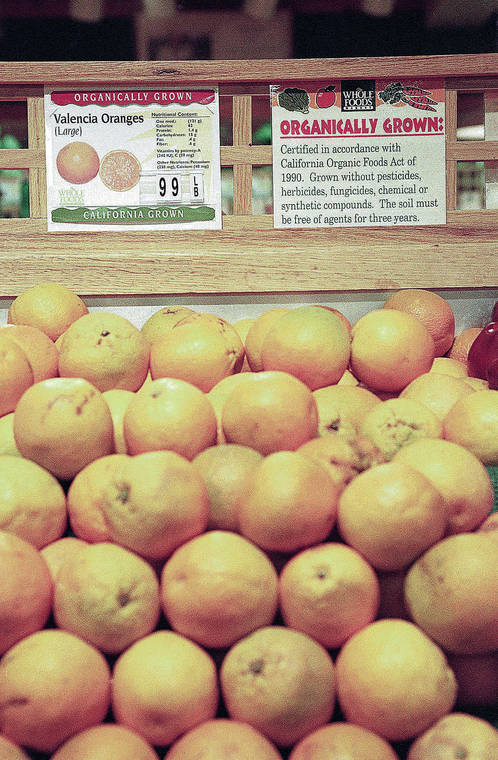 Organic Valencia Orange at Whole Foods Market