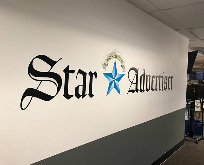 STAR-ADVERTISER
                                The Honolulu Star-Advertiser’s management and newsroom workers have reached an agreement to help the newspaper navigate the economic downturn caused by the coronavirus pandemic.