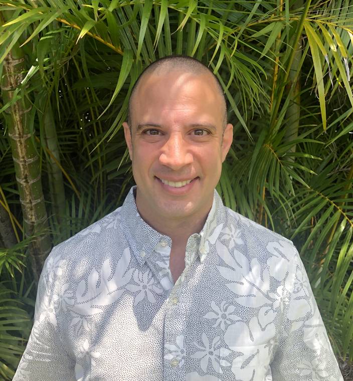 COURTESY JASON ZAMBUTO
                                Jason Zambuto begins his new position as Reyn Spooner’s Hawaii-based head of retail sales Monday.