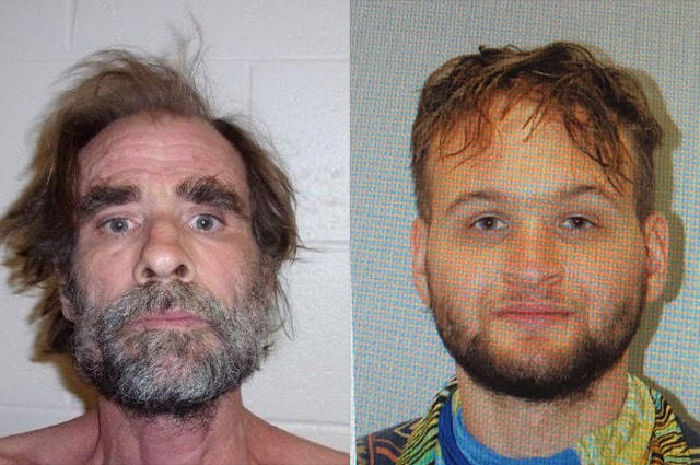 COURTESY KAUAI POLICE DEPARTMENT
                                This composite image shows Sean Wade, left, and Benjamin McGranahan.