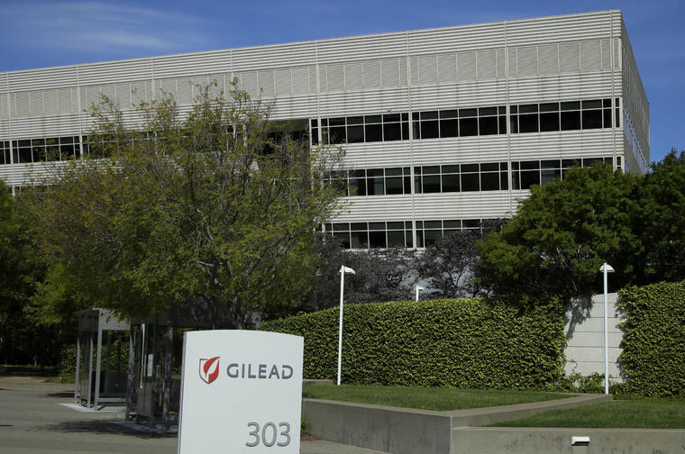 ASSOCIATED PRESS
                                Gilead Sciences headquarters in Foster City, Calif., in April.
