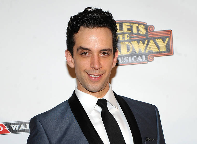 BRAD BARKET / INVISION VIA AP
                                Actor Nick Cordero attends the after-party for the opening night of “Bullets Over Broadway” in New York on April 10, 2014. The Tony Award-nominated actor died today in Los Angeles after suffering severe medical complications after contracting the coronavirus. He was 41.
