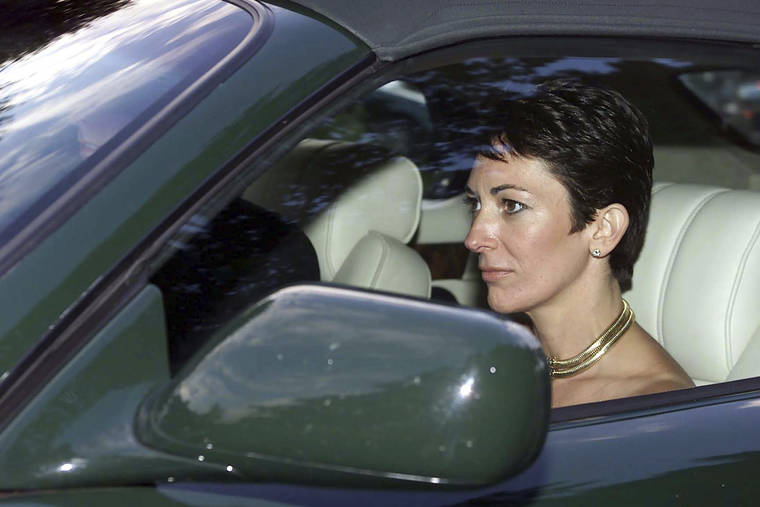 CHRIS ISON/PA VIA ASSOCIATED PRESS
                                British socialite Ghislaine Maxwell, driven by Britain’s Prince Andrew, left the Sept. 2000 wedding of a former girlfriend of the prince, Aurelia Cecil, at the Parish Church of St Michael in Compton Chamberlayne near Salisbury, England. Maxwell was transferred today to New York to face charges that she recruited women and girls, one as young as 14, for him to sexually abuse, the Bureau of Prisons said.