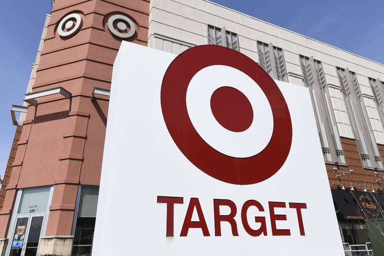 ASSOCIATED PRESS
                                A view of the Target store, seen March 18, in Annapolis, Md. Target is joining Walmart in closing its stores on Thanksgiving Day, ending a decade-long tradition of jump-starting Black Friday sales.