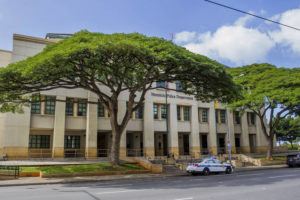 STAR-ADVERTISER
                                Honolulu Police Department headquarters on Beretania Street.