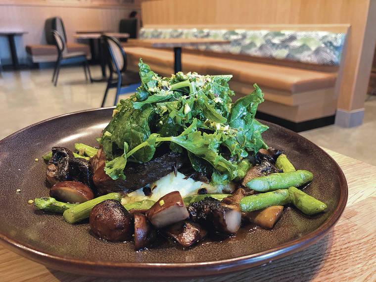 BETTY SHIMABUKURO / BETTY@STARADVERTISER.COMo Braised short ribs at the Mahi’ai Market at Kapolei Foodland Farms.