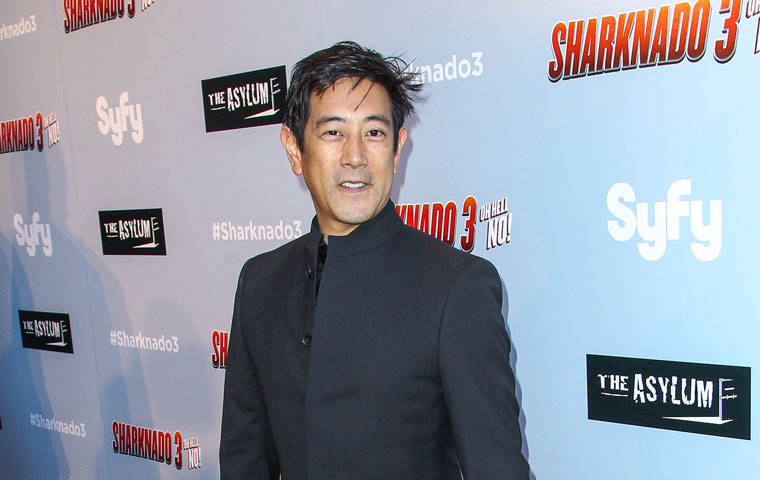 ASSOCIATED PRESS / 2015
                                Grant Imahara attends the “Sharknado 3: Oh Hell No!” premiere at iPic Theaters Westwood in Los Angeles.