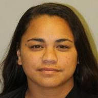 COURTESY HAWAII POLICE DEPARTMENT
                                Kalena Hoopii was arrested Thursday and charged with third-degree assault and making a false police report.