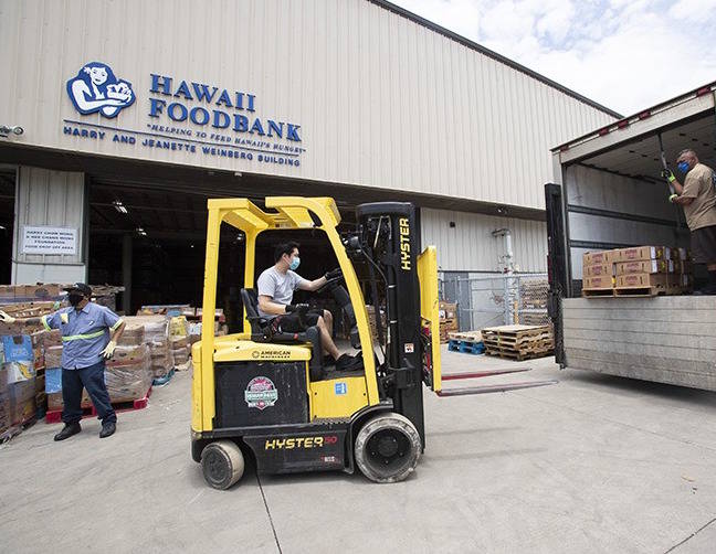 Annual Hawaii Foodbank Food Drive Goes Virtual Honolulu Star Advertiser