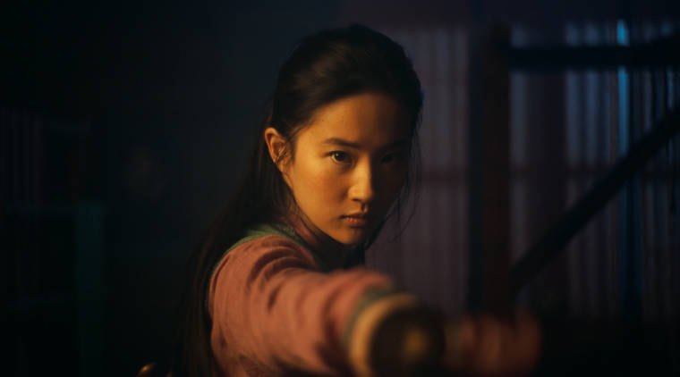 DISNEY ENTERPRISES, INC. VIA ASSOCIATED PRESS
                                Yifei Liu in the title role of “Mulan.” The film is no longer headed for a major theatrical release. The Walt Disney Co. said today that it will debut its live-action blockbuster on its subscription streaming service, Disney+, on Sept. 4.