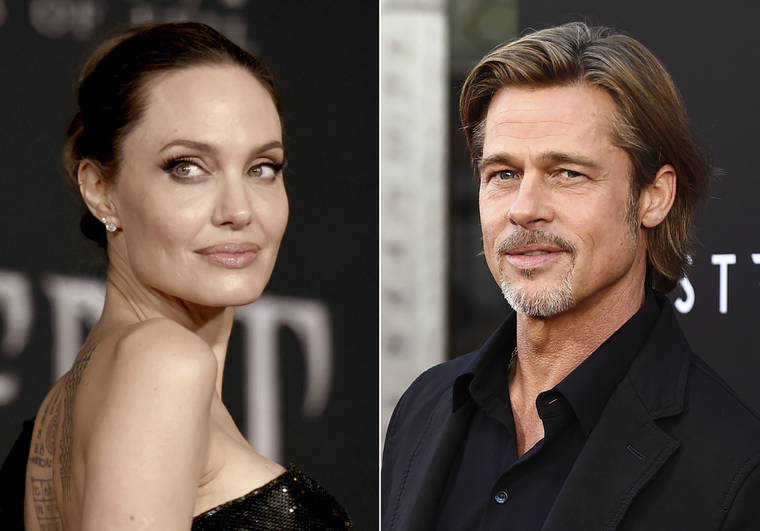 ASSOCIATED PRESS
                                This combination photo shows Angelina Jolie at the world premiere of “Maleficent: Mistress of Evil” in Los Angeles on Sept. 30, 2019, left, and Brad Pitt at the special screening of “Ad Astra” in Los Angeles on Sept. 18, 2019. Jolie asked Monday that the private judge overseeing her divorce from Pitt be disqualified from the case because of insufficient disclosures of his business relationships with one of Pitt’s attorneys. In a filing in Los Angeles Superior Court, Jolie argues that Judge John W. Ouderkirk should be taken off the divorce case because he was too late and not forthcoming enough about other cases involving Pitt attorney Anne Kiley. Pitt’s attorneys did not immediately respond to an email seeking comment.