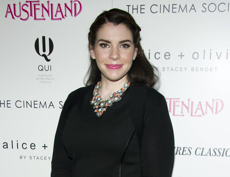 ASSOCIATED PRESS
                                Stephenie Meyer attends a screening of Sony PIctures Classics’ “Austenland” in New York in 2013. Meyer is planning at least two more books in her mega-selling vampire series “Twilight Saga” she said during a recent promotional event. Meanwhile, the author’s long-awaited “Midnight Sun” sold more than 1 million copies in its first week, Little, Brown Books for Young Readers announced.