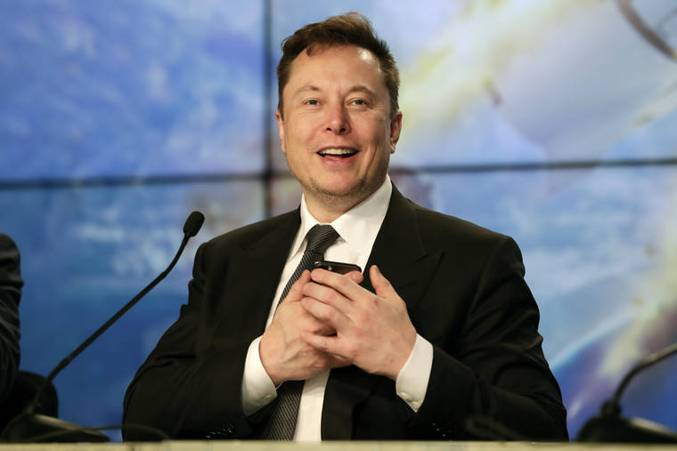 AP / JAN. 19 Elon Musk founder, CEO, and chief engineer/designer of SpaceX speaks during a news conference after a Falcon 9 SpaceX rocket test flight to demonstrate the capsule’s emergency escape system at the Kennedy Space Center in Cape Canaveral, Fla. Elon Musk is not content with just electric cars, populating Mars and building underground tunnels to solve traffic problems. He also wants to get inside your brain. His startup, Neuralink, wants to one day implant computer chips inside the human brain.