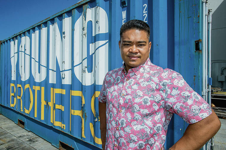 STAR-ADVERTISER
                                Jeremiah “Jay” Ana is the president of Young Brothers, LLC, which handles and transports interisland freight for Hawaii.