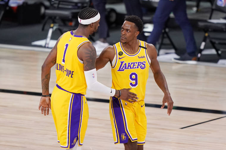 Rondo, Howard back for another NBA Finals shot with Lakers | Honolulu  Star-Advertiser