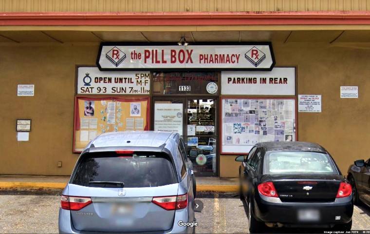 GOOGLE MAPS
                                Pillbox Pharmacy in Kaimuki