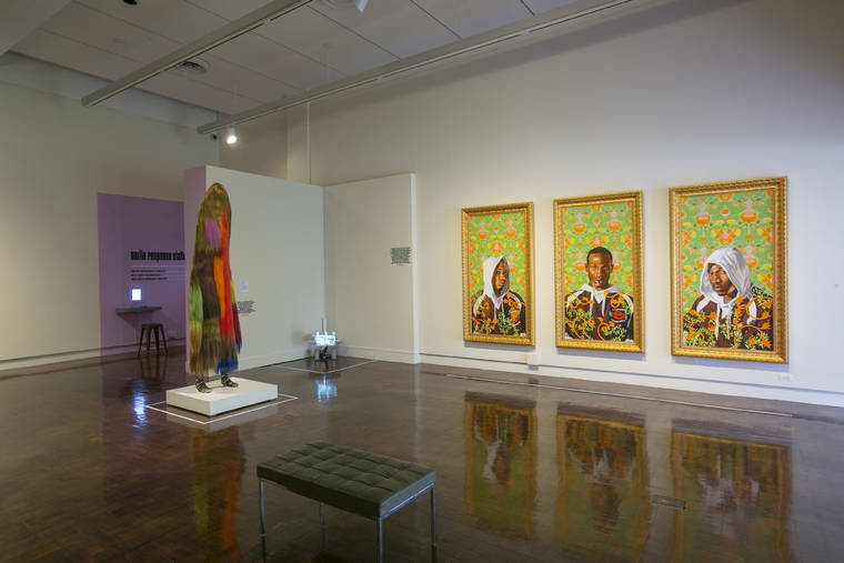 COURTESY HONOLULU MUSEUM OF ART
                                The 30 Americans exhibit at the Honolulu Museum of Art.