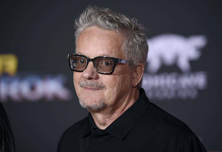 INVISION / AP
                                Mark Mothersbaugh arrives at the world premiere of “Thor: Ragnarok” at the El Capitan Theatre on Oct. 10, 2017, in Los Angeles.