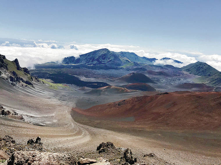 COURTESY HALEAKALA NATIONAL PARK
                                Haleakala National Park is expanding access to visitors this weekend.