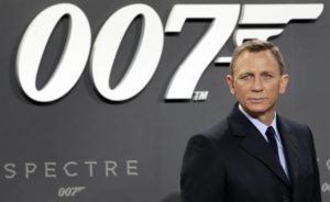 ASSOCIATED PRESS
                                Actor Daniel Craig poses for the media as he arrives for the German premiere of the James Bond movie Spectre in Berlin, Germany, in 2015.