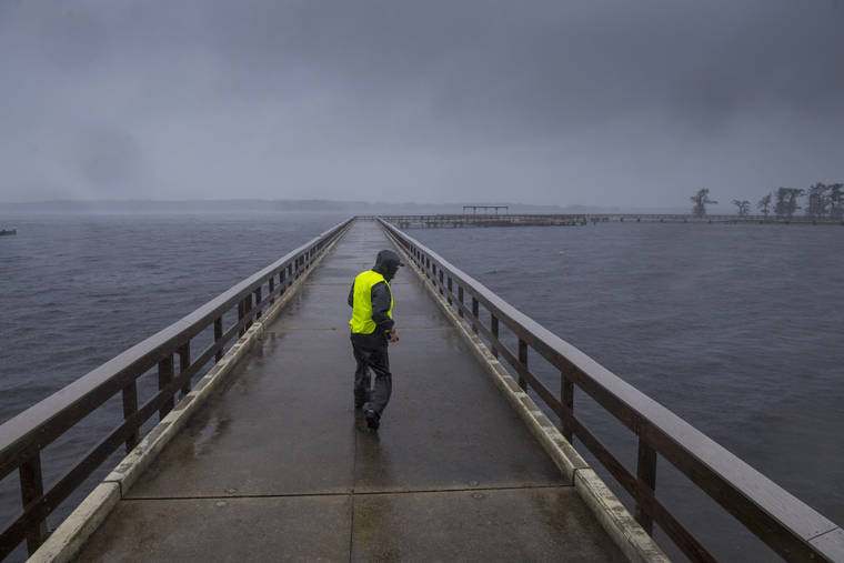 Hurricane Delta inflicts new damage on storm-weary Louisiana | Honolulu Star-Advertiser