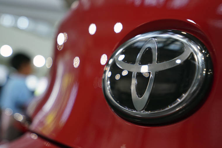 ASSOCIATED PRESS / AUG. 2019
                                People walked by the logo of Toyota at a showroom in Tokyo. Toyota is adding 1.5 million U.S. vehicles to recalls from early 2020 to fix fuel pumps that can fail and cause engines to stall.