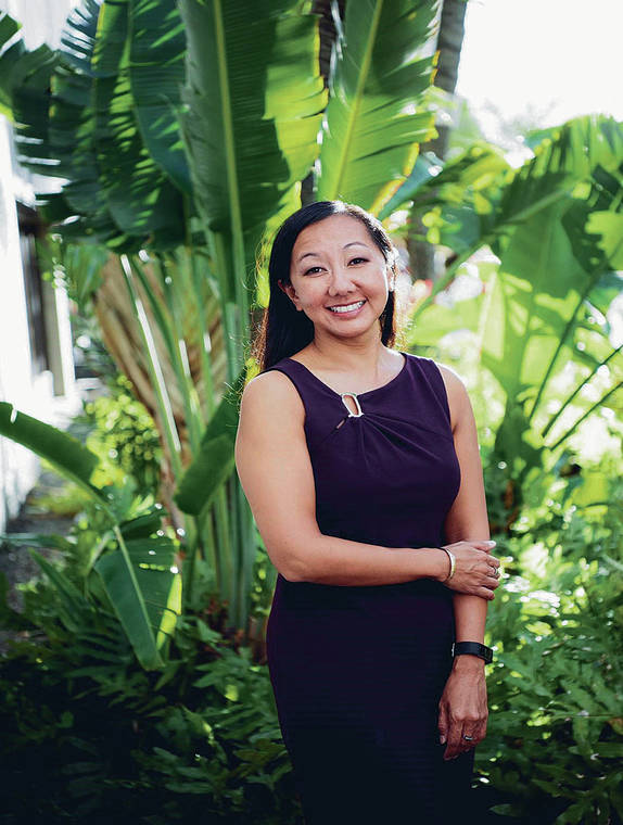 Susan Tai is the new initiatives manager at Hawaiʻi Energy.