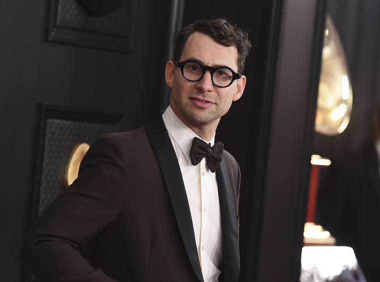 JORDAN STRAUSS/INVISION/AP / JAN. 26
                                Jack Antonoff arrives at the 62nd annual Grammy Awards in Los Angeles. Antonoff, along with Dan Auerbach, Dave Cobb, Flying Lotus and Andrew Watt were nominated for a Grammy for the non-classical best-engineered album and non-classical producer of the year.