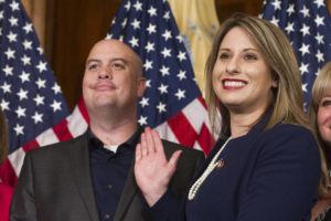 Former Rep. Katie Hill sues ex-husband, Daily Mail 