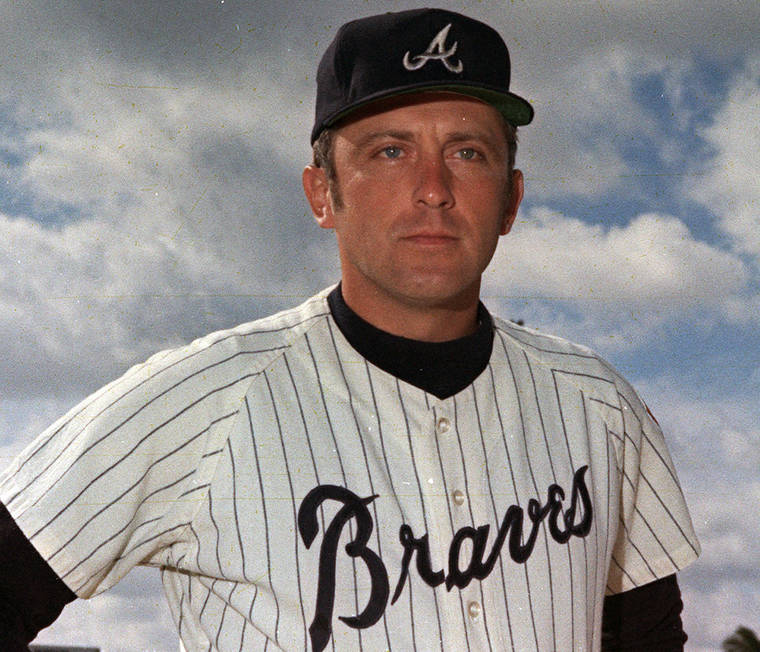 ASSOCIATED PRESS / 1970
                                Atlanta Braves’ Phil Niekro, seen here in a 1970 photo, pitched well into his 40s with a knuckleball that baffled big league hitters for more than two decades, mostly with the Braves. Niekro has died after a long fight with cancer, the team announced today.