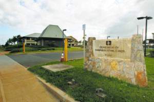 STAR-ADVERTISER
                                Exterior of the Department of Hawaiian Home Lands offices located at 91-5420 Kapolei Parkway.