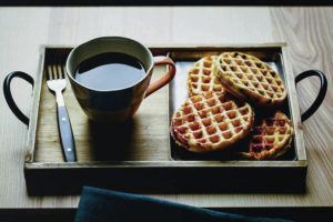 CHICAGO TRIBUNE
                                Chaffles are a flourless version of waffles that became popular among keto and gluten-free sets but have crossed over to a wider audience.