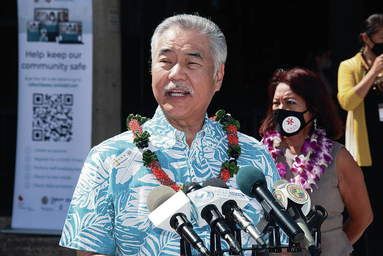 STAR-ADVERTISER
                                <strong>“If collectively we can recover several hundred million dollars in federal appropriations, then that would allow us to consider delaying or reducing the furloughs.”</strong>
                                Gov. David Ige