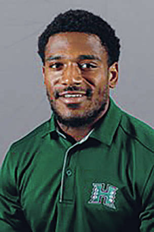 UH ATHLETICS
                                <strong>“Whenever something is taken away that you love, it’s hard to come to … terms when it is taken away.”</strong>
                                <strong>Melquise Stovall</strong>
                                <em>UH receiver, on being back on the team</em>