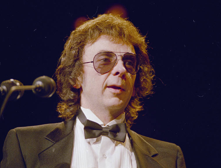 ASSOCIATED PRESS / 1989
                                Record producer Phil Spector is seen in this 1989 file photo. Spector, the eccentric and revolutionary music producer who was later convicted of murder, died Saturday at age 81.