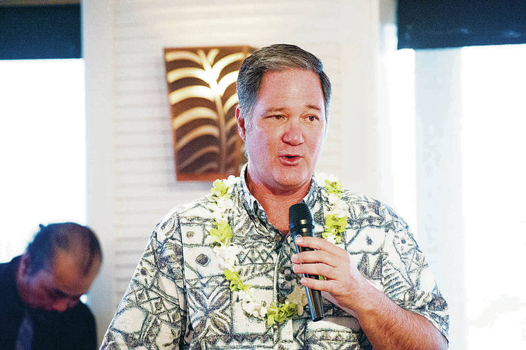 STAR-ADVERTISER / 2015
                                <strong>“Additional job losses (mean) other people not going back to work, lost income, and it hits us directly in the pocketbook — so controlling that is really paramount, and keeping the Safe Travels program working is really paramount.”</strong>
                                <strong>Carl Bonham</strong>
                                <em>Executive director, University of Hawaii Economic Research Organization</em>