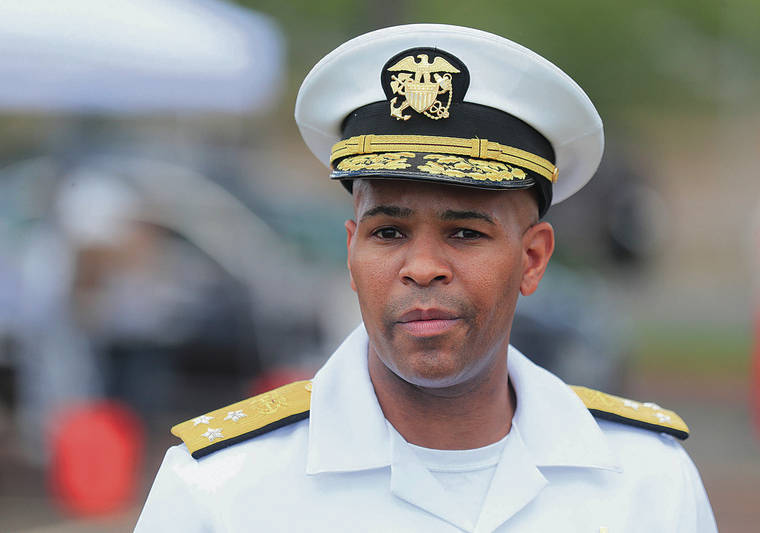 JAMM AQUINO / AUG. 26
                                A hearing is scheduled for Feb. 10 in which a judge is set to address a motion requesting to dismiss a charge against U.S. Surgeon General Jerome Adams for violating an emergency order.