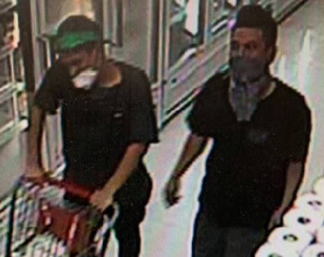 COURTESY HPD
                                An image of both suspects involved in Tuesday’s incident.