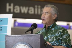 Hawaii government Ige wary of plans and tax hikes