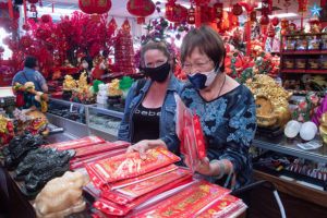 Honolulu’s Chinatown ushers in Lunar New Year amid canceled festivities