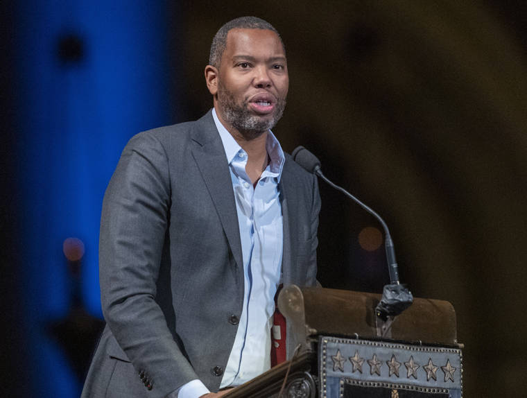 ASSOCIATED PRESS
                                Author Ta-Nehisi Coates in New York in 2019. Coates, the acclaimed essayist and novelist who expanded the world of Wakanda in Marvel comics, will write the script for a new “Superman” film from Warner Bros. The studio announced Friday that Coates will pen the screenplay for an upcoming “Superman” film that’s early in development.