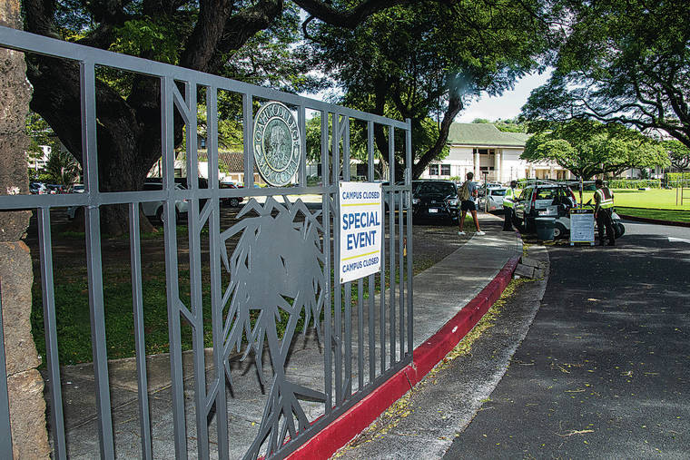 CRAIG T. KOJIMA / CKOJIMA@STARADVERTISER.COM
                                State Sen. Stanley Chang introduced Senate Bill 44 to direct the placement of historical markers at key sites in the life of former President Barack Obama. Obama attended Punahou.